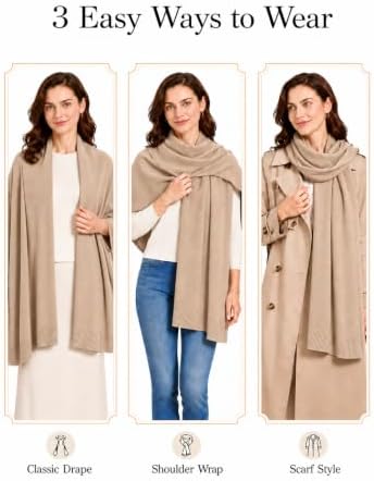 Women’s Shawl Wrap for Weddings, Evening Dresses & Travel - Image 4