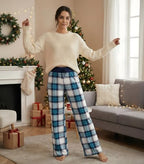 WiWi Bamboo Viscose Pajama Pants for Women Plus Size Cooling Bottoms S-4X - Image 3