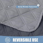 Smiry Waterproof Reversible Pet Couch Covers for Dogs - Image 4