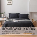 BELLA COTERIE | Luxury Bamboo Viscose Queen Size Pillowcase Set - Image 4