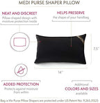 Bag-a-Vie Handbag Purse Shaper Pillow – Medi 14”x7.5” - Fits Maxi Flap Bags (Black) - Image 3
