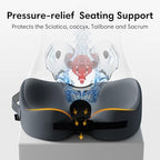 Memory Foam Seat Cushion for Tailbone Pain Relief, Sciatica, Office - Image 4