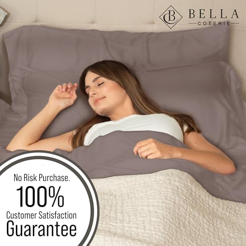 Bella Coterie | Luxury Bamboo Viscose Standard Size Pillowcase Set - Image 5