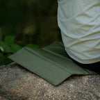 Lightweight Waterproof Foldable Camping Seat Pad Cushion - Portable Outdoor Chair Mat for Hiking, Picnics, Travel (Black) - Image 5