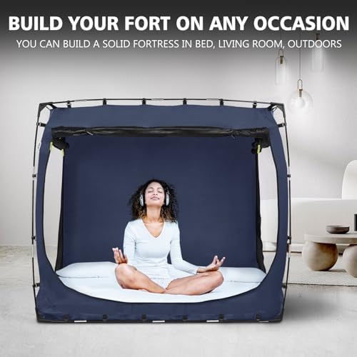 Bed Tent Bed Canopy Tents for Adult and Kids Twin Full Queen King Size - Image 4