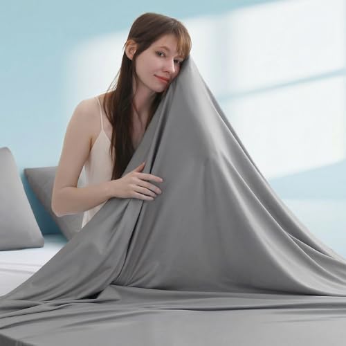 Elegear Silver-Infused Cooling Blanket for Hot Sleepers, Twin by Elegear