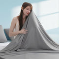Elegear Silver-Infused Cooling Blanket for Hot Sleepers, Throw XL by Elegear