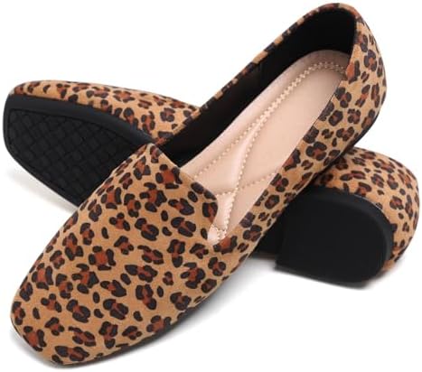 SAILING LU Women's Pointy Toe Ballets Flats PU Leather - Image 3