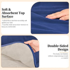 Catalonia Waterproof Bed Blanket, Washable Reversible Furniture Protector - Image 3