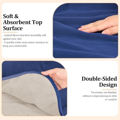 Catalonia Waterproof Bed Blanket, Washable Reversible Furniture Protector - Image 3