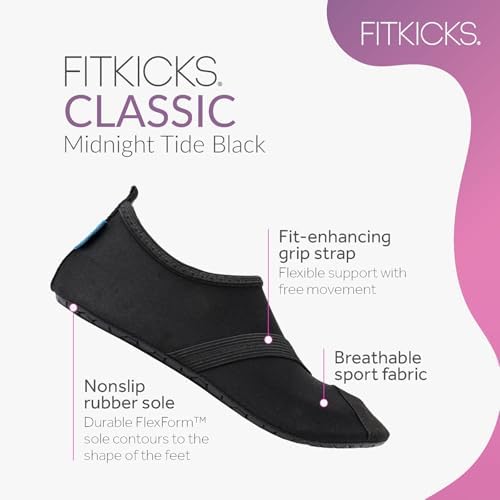 FITKICKS Original Women's Foldable Water Shoes - Image 2