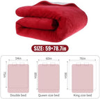 60"x80" Waterproof Blanket for Bed Intimacy, Love Blanket for Couples - Image 2