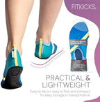 FITKICKS Original Women's Foldable Water Shoes - Image 5