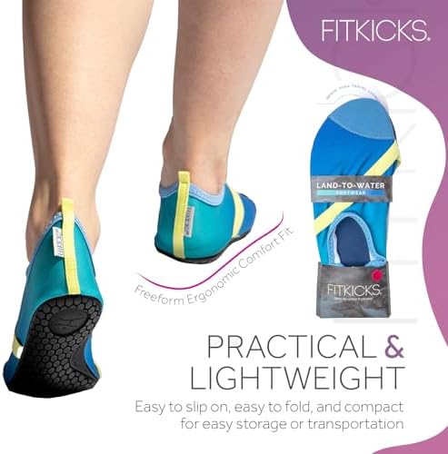 FITKICKS Original Women's Foldable Water Shoes - Image 5