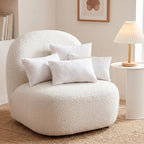 Geelin 12 Pack Small Pillows Bulk Travel, Zipper, Classic, White - Image 6