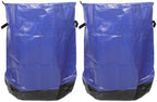 Mobestech 2 Pack Heavy Duty Moving Duffel Bags with Handles, Large PE by Mobestech