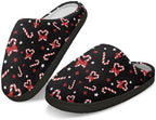 Spa Slippers Home Slippers, Anti-Slip Comfort Lightweight Slippers Closed Toe Casual Shoes House Slippers for Bedroom Home - Image 4