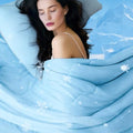 DOWNCOOL Cooling Comforter King Size, Cooling Blanket for Hot Sleeper by DOWNCOOL