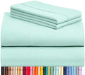 King Size Sheets Set, Cooling & Soft Deep Pocket Bed Sheets, 4PC by LuxClub