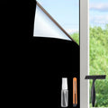 HIDBEA Mirror Blackout Window Film, 100% Light Blocking,29.5in x 6.5ft by HIDBEAWindowFilm