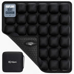 Kijani Airplane Seat Cushion for Long Flights, Inflatable Travel Cushion by Unknown