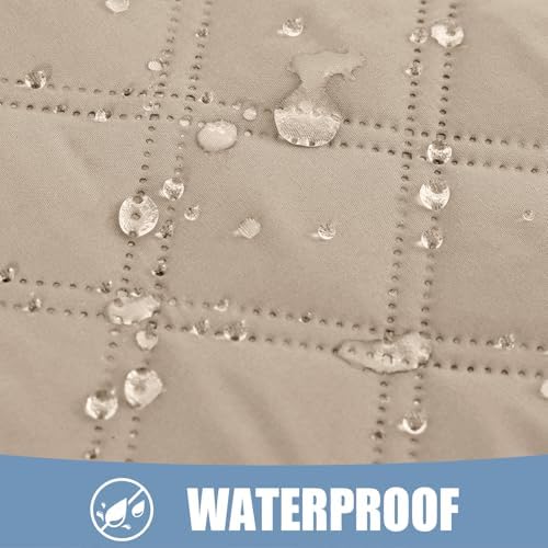 Smiry Waterproof Reversible Pet Couch Covers for Dogs - Image 2