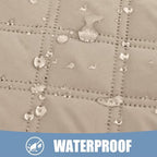 Smiry Waterproof Reversible Dog Bed Cover Pet Blanket - Image 2
