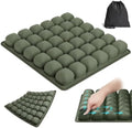 Inflatable Seat Cushion Press-to-Inflate Travel Airplane Car Office by Mosabear