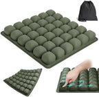Inflatable Seat Cushion Press-to-Inflate Travel Airplane Car Office by Mosabear