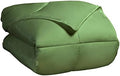 SUPERIOR All Season Down Alternative Comforter, Twin XL, Terrace Green by SUPERIOR