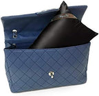 Bag-a-Vie Handbag Purse Shaper Pillow – Medi 14”x7.5” - Fits Maxi Flap Bags (Black) - Image 4