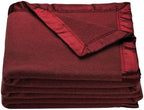 OakRidge Heirloom Merino Wool Blanket - 100% Australian Wool with by OakRidge