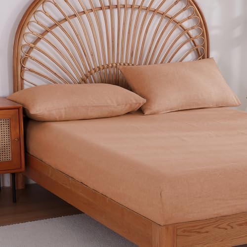 100% French Linen Pillowcase Set of 2, Breathable Envelope Closure Soft Linen Pillow Cover,Soft Luxury Hotel & Home Use, Gift - Image 5