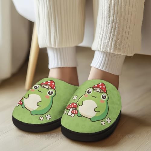 Spa Slippers Home Slippers, Anti-Slip Comfort Lightweight Slippers Closed Toe Casual Shoes House Slippers for Bedroom Home - Image 2