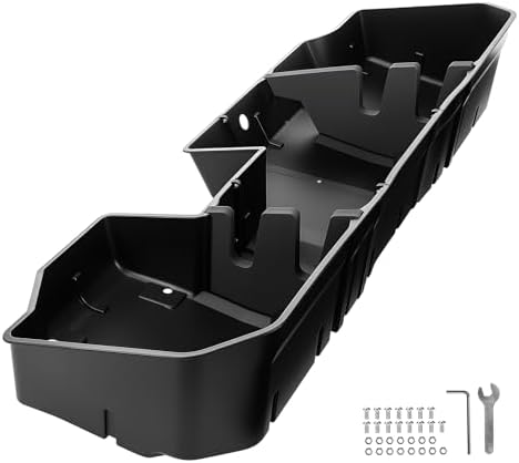 GEARLAST Under Seat Storage Boxes Fit for Chevy Silverado GMC Sierra 19-26 by Justqualitypartsthatwork%EF%BC%81