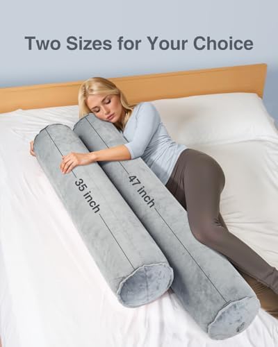Luxtude Inflatable Body Pillow for Adults Kids, Travel Body Pillow - Image 2