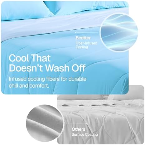 Bedtter Cooling Blanket Comforter for Hot Sleepers Queen Size - Image 2