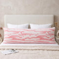 Bedorm 20 x 54 Body Pillow Cover Fluffy Faux Fur Body Pillow Case 1 Pcs, Zipper Closure by Bedorm