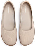 DREAM PAIRS Womens Ballet Wide Toe Arch Support Knit Flats by DREAMPAIRS