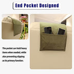 Non-Slip Head Pillow for Recliners - Neck Support Cushion with Velvet Cover for Pain Relief at Home, Office and Travel (Camel) - Image 6