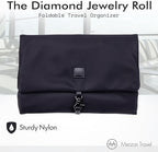 Diamond Jewelry Roll | HNG-731 Black - Image 2