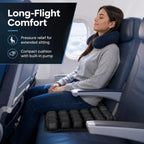 No Pump Needed Inflatable Seat Cushion, 49 Air Cell - Image 7