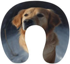 Neck Pillow, Soft Comfortable U Shape Memory Foam Travel Pillow by Unknown