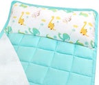 Moonsea Nap Mat with Removable Pillow Dinosaur and Fleece Minky Blanket - Image 2