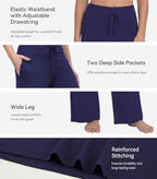 WiWi Bamboo Viscose Pajama Pants for Women Plus Size Cooling Bottoms S-4X - Image 4