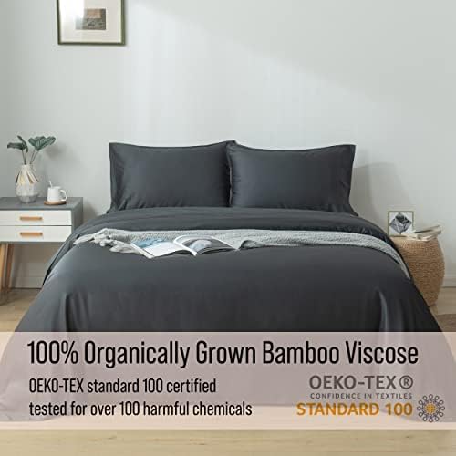 Bella Coterie | Luxury Bamboo Viscose Queen Size Pillowcase Set - Image 4