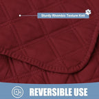 Smiry Waterproof Reversible Pet Couch Covers for Dogs - Image 4