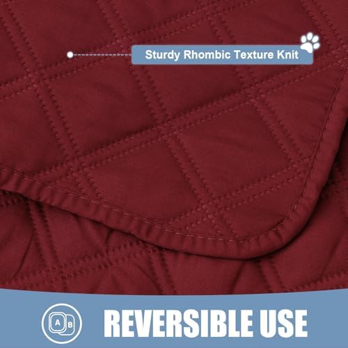 Smiry Waterproof Reversible Pet Couch Covers for Dogs - Image 4
