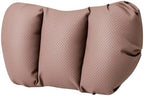 Car Neck Pillow & Lumbar Support for Rivian R1T 2025-2026 Ergonomic Breathable Mesh Auto Seat Back Cushion Headrest,Brown-Neck Pillow - Image 2