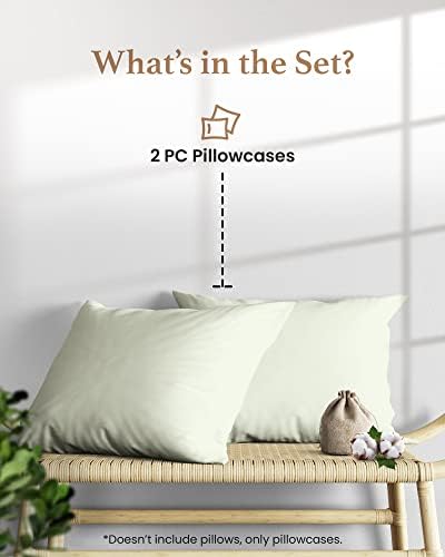 1000 TC Standard Pillowcases Set of 2 100% Egyptian Cotton Pillow Cases - Image 3